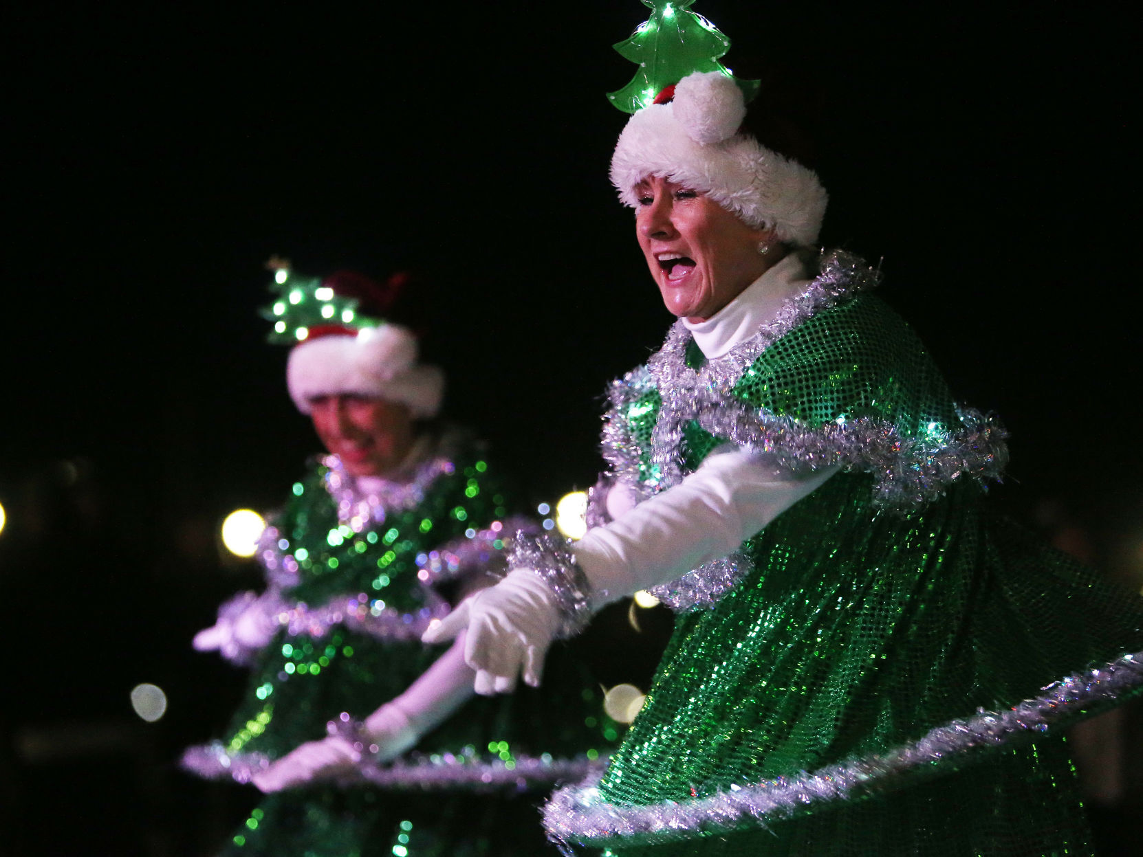 Napa Christmas tree lighting 2021